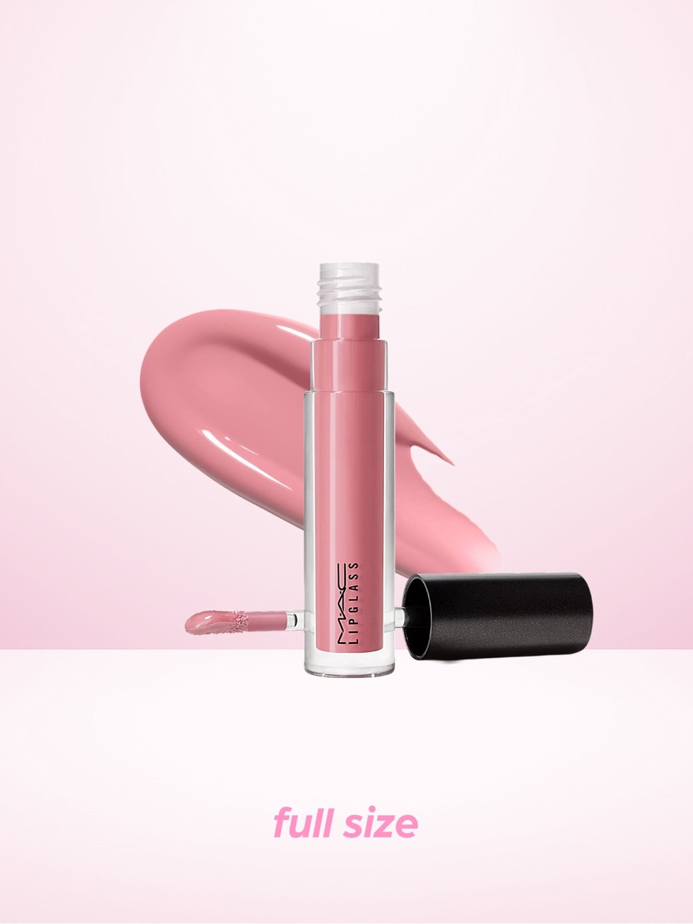 MAC Lipglass All Things Magical pink